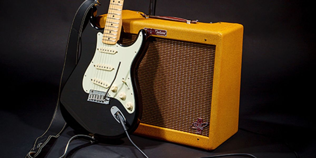 Fender Announces The Edge Signature Stratocaster and Deluxe Premier