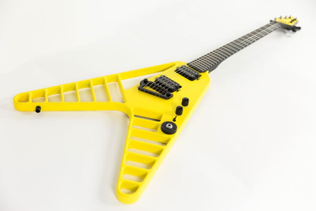 660 Guitars Unveils the Aviator