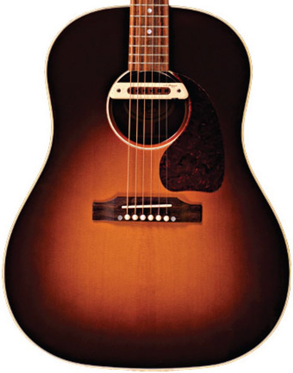 L.R. Baggs Introduces the M80 Acoustic Pickup - Premier Guitar