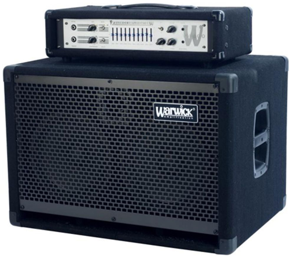 Warwick Announces New Bass Amps and Cabs for 2013 Premier Guitar