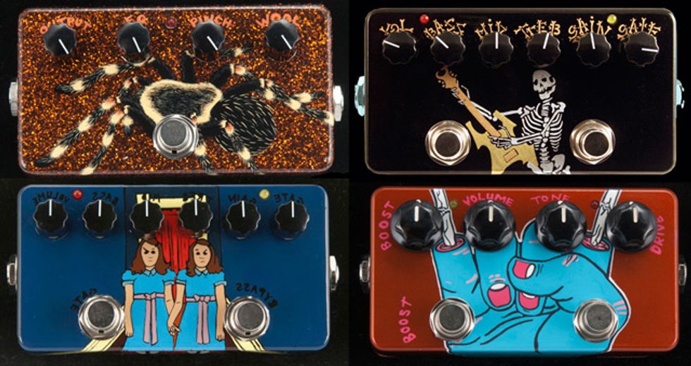 GALLERY 40 Creepy Pedals for Halloween Premier Guitar