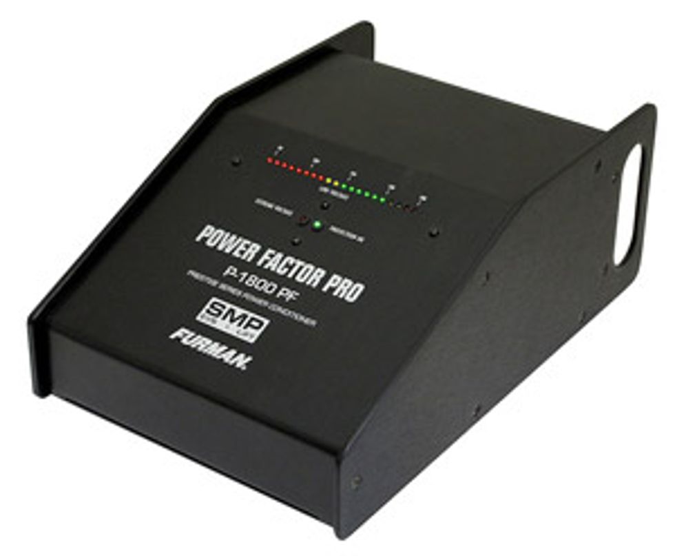 Furman Announces P3600 AR G Global Voltage Regulator & P1900 PF Power