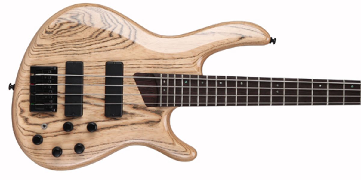 Cort Guitars Unveils 20th Anniversary Artisan Bass Series Premier Guitar