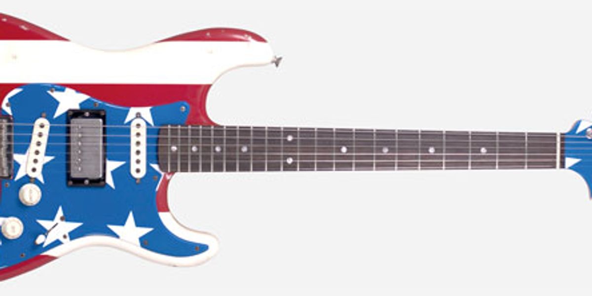 Fender Introduces Wayne Kramer Stratocaster Premier Guitar
