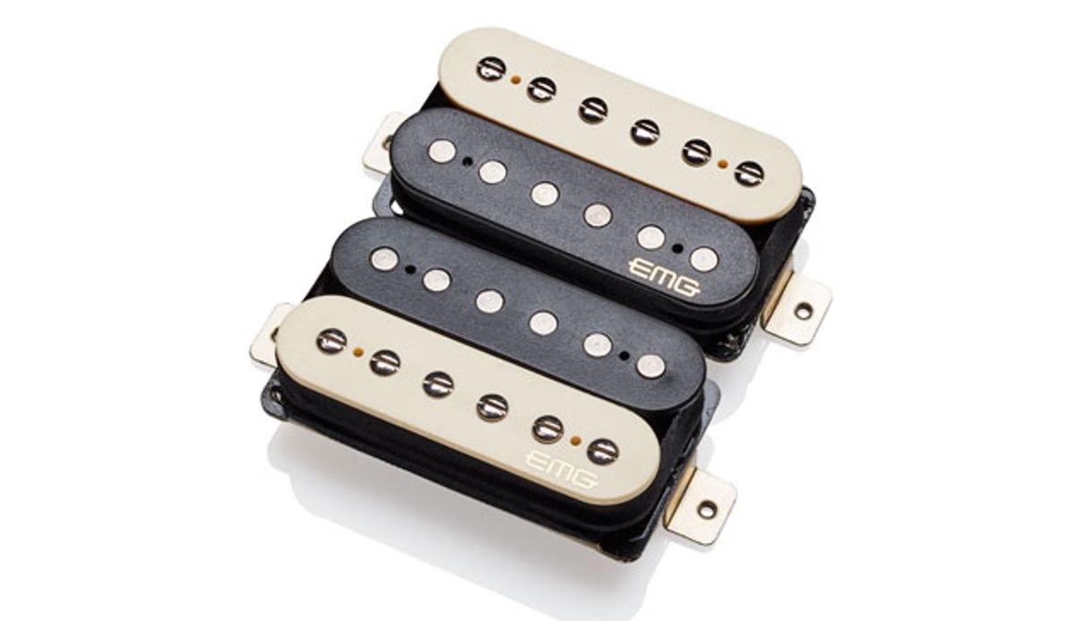 EMG Pickups Introduces the Retro Active Series Premier Guitar The
