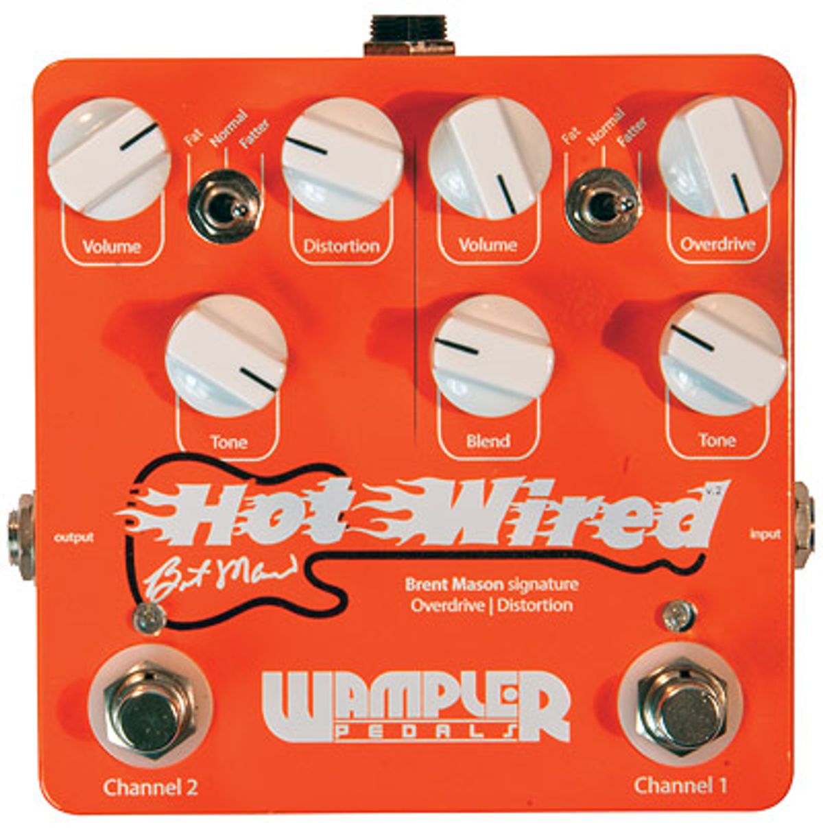 Wampler Pedals Brent Mason Hot Wired v.2 Pedal Review - Premier Guitar