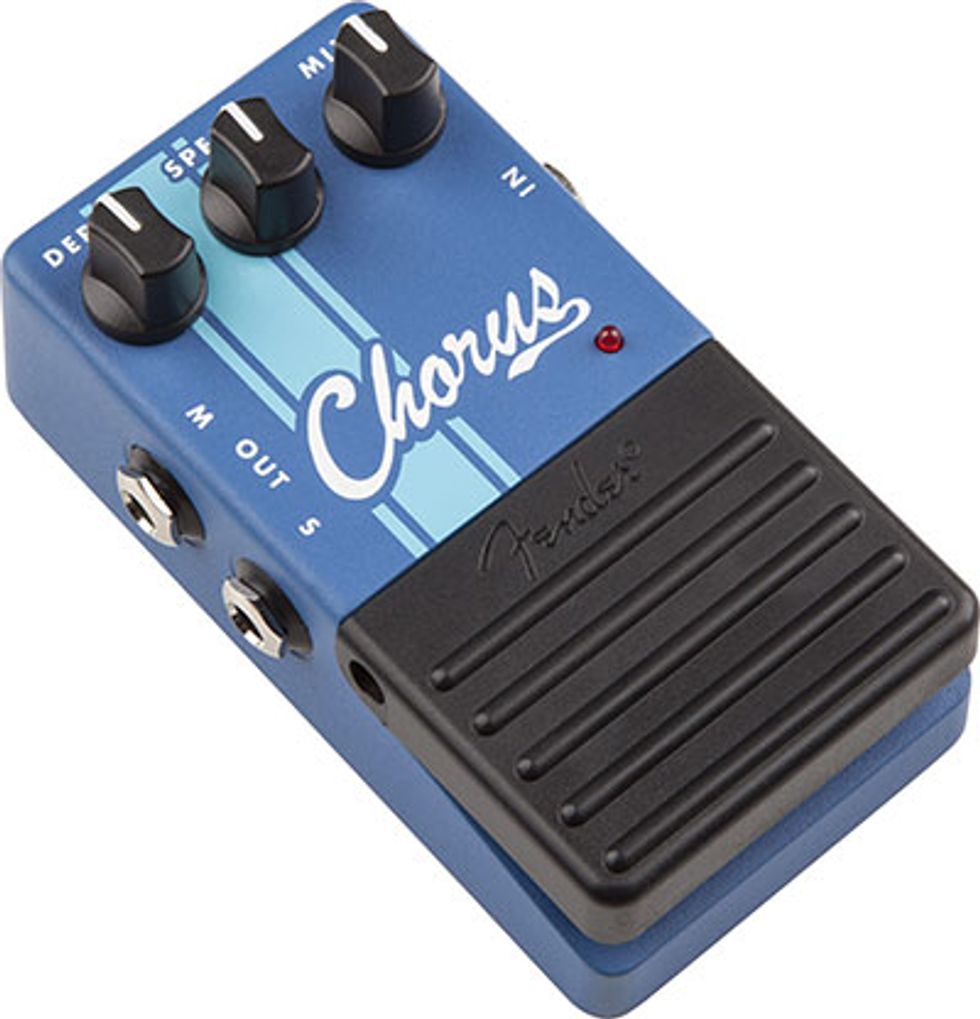 Fender Releases Competition Series Effects Pedals Premier Guitar