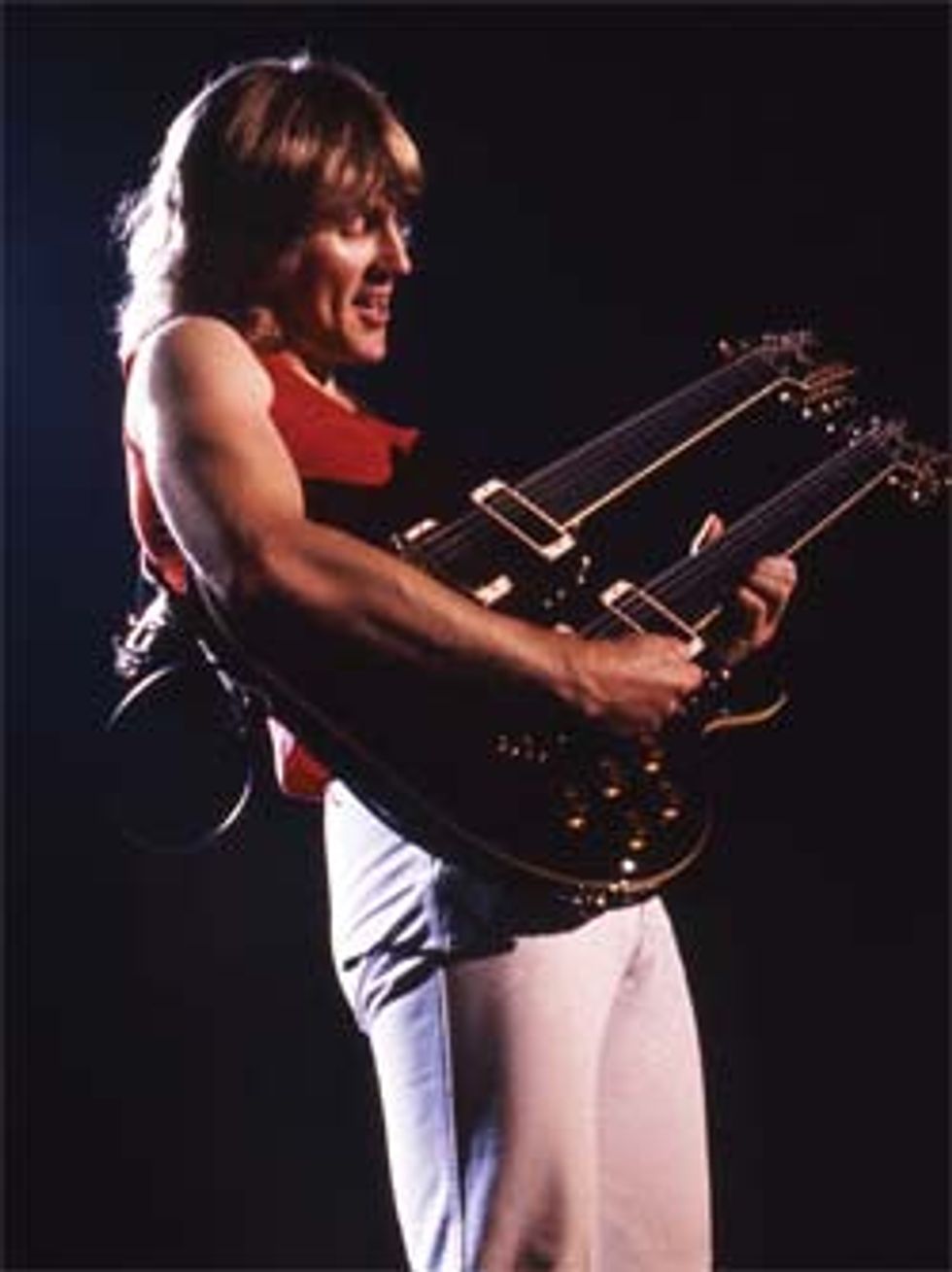 Those Daring Young Men and Their Doubleneck Guitars A Brief History of