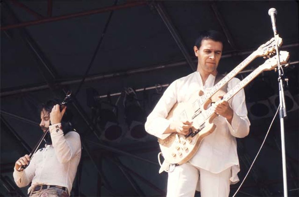 Those Daring Young Men and Their Doubleneck Guitars A Brief History of