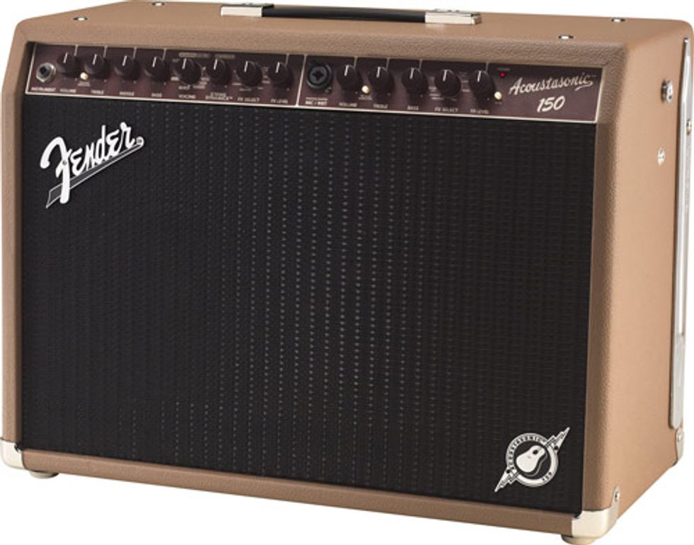 Fender Introduces New Acoustasonic Combo Amps Premier Guitar