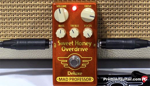 SNAMM '16 - Mad Professor Amplification Sweet Honey Overdrive 