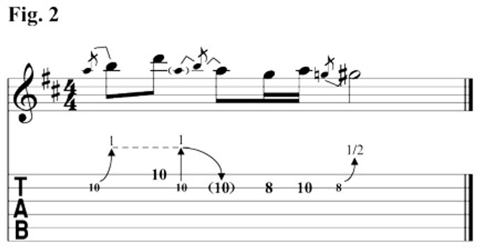 Lethal Guitar Bending Basics Premier Guitar