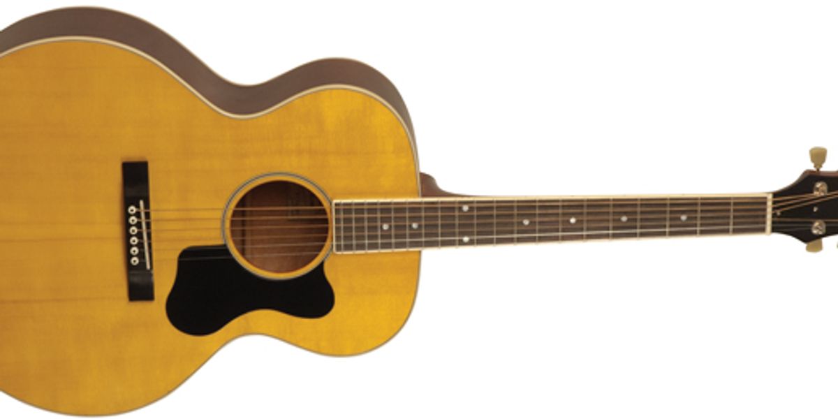Recording King Introduces the RJJ116 Acoustic Guitar and 12Fret Slope
