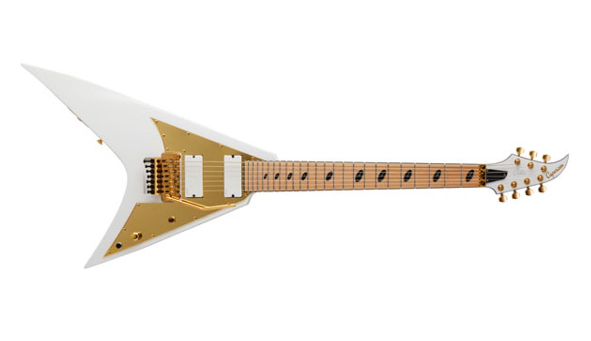 Caparison Launches the Orbit 7-CZQ Cazqui Signature Model