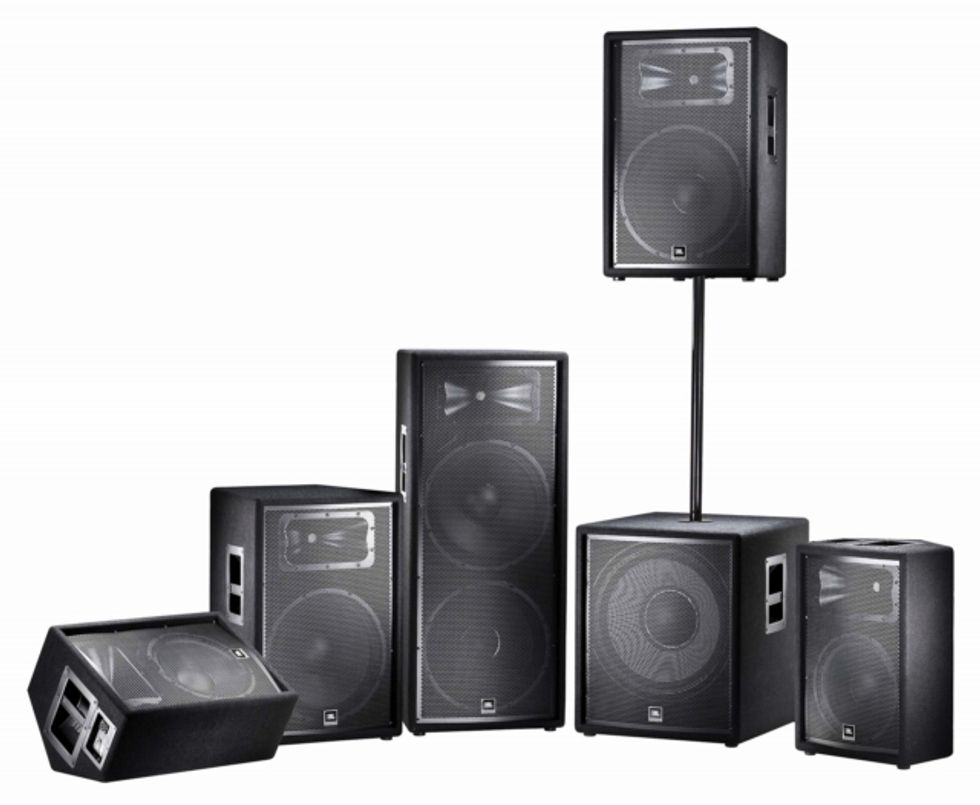 Harman’s JBL Professional Introduces JRX200 Series Portable Passive