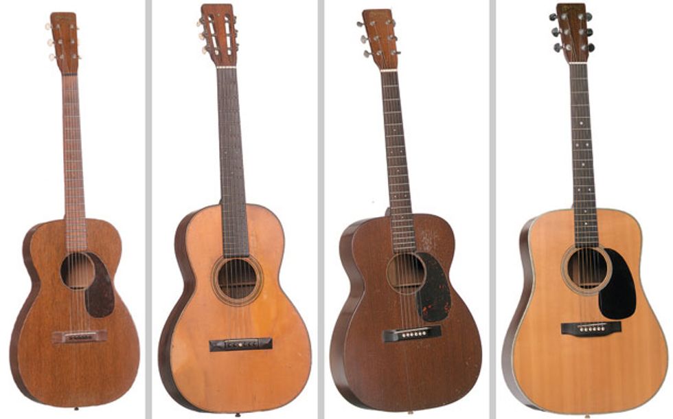 Martin Style Types Premier Guitar