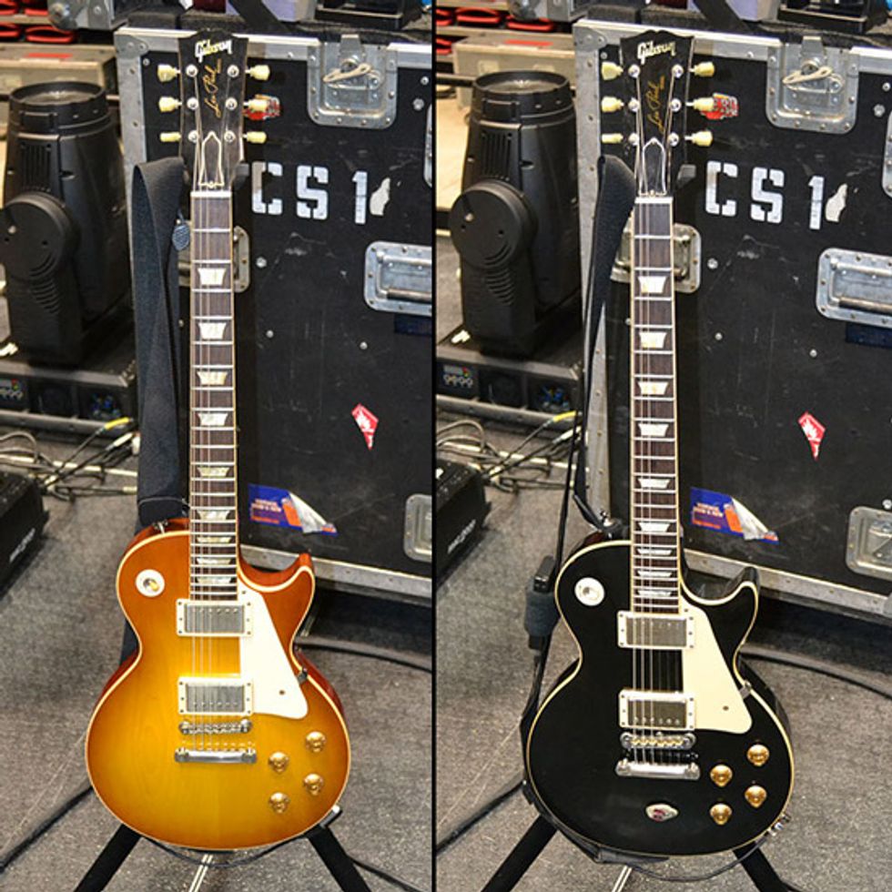 GALLERY Green Day's 2013 Touring Gear Premier Guitar