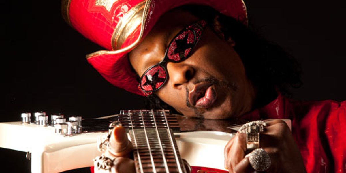 Bootsy Collins Bass from Outer Space Premier Guitar The best