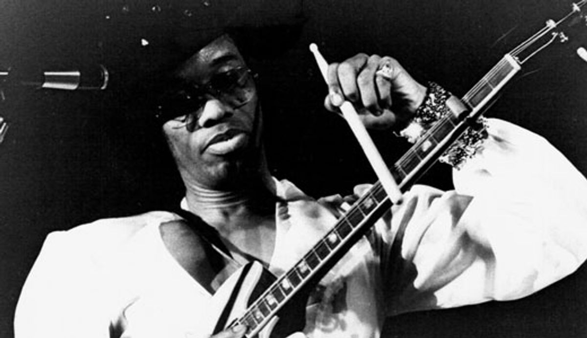 Johnny “Guitar” Watson’s Stinging Blues