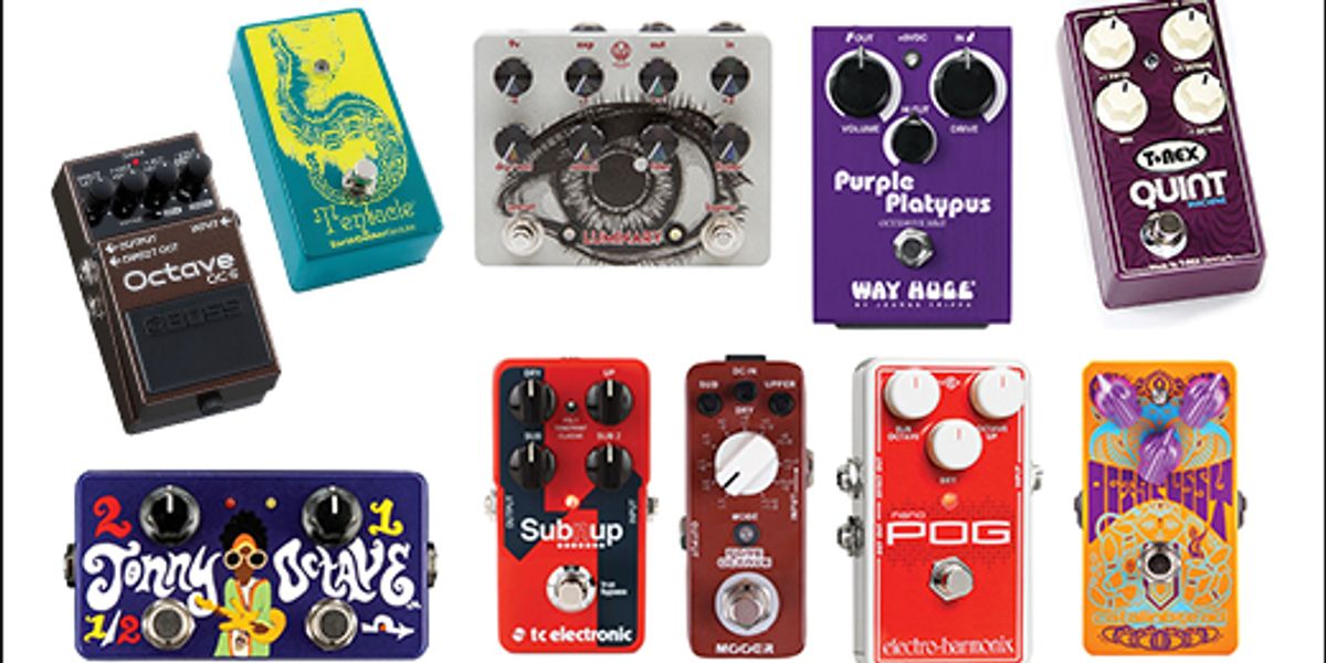 10 Octave Pedals to Audition Premier Guitar The best guitar & bass