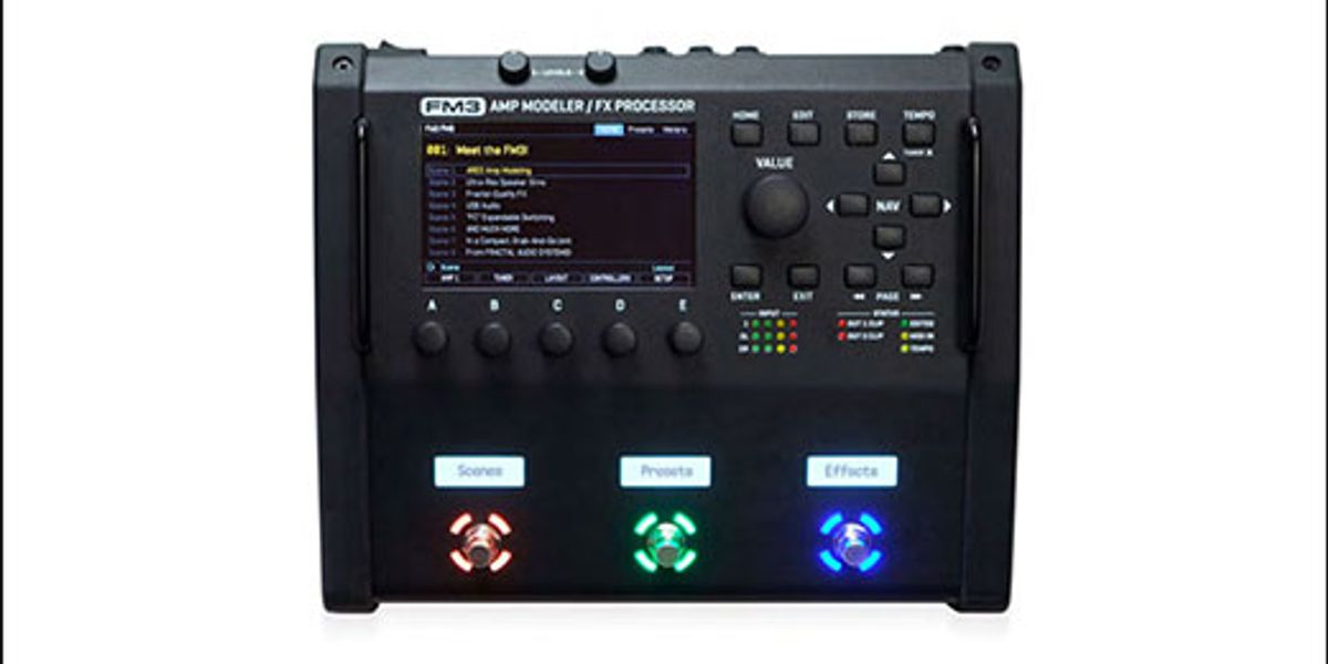 Fractal Audio Systems Announces the FM3 Premier Guitar The best