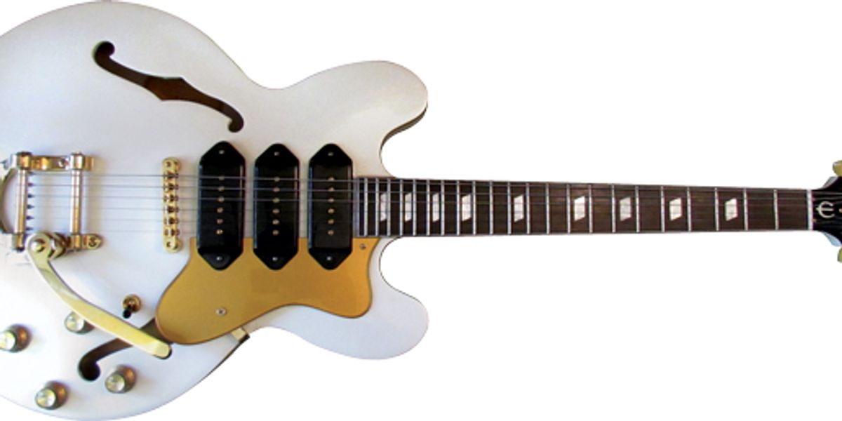 Epiphone Limited Edition Riviera Custom Royale P93 - Premier Guitar ...