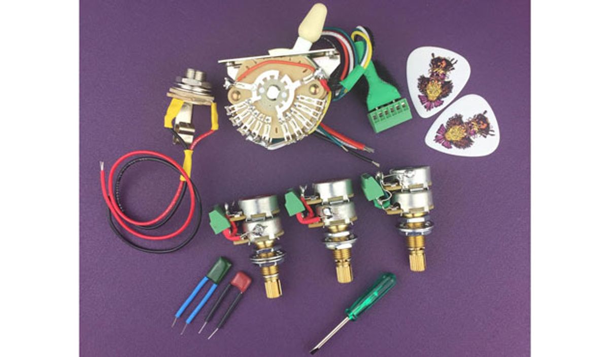 Mad Hatter Guitar Products Introduces the Terminator - Premier Guitar