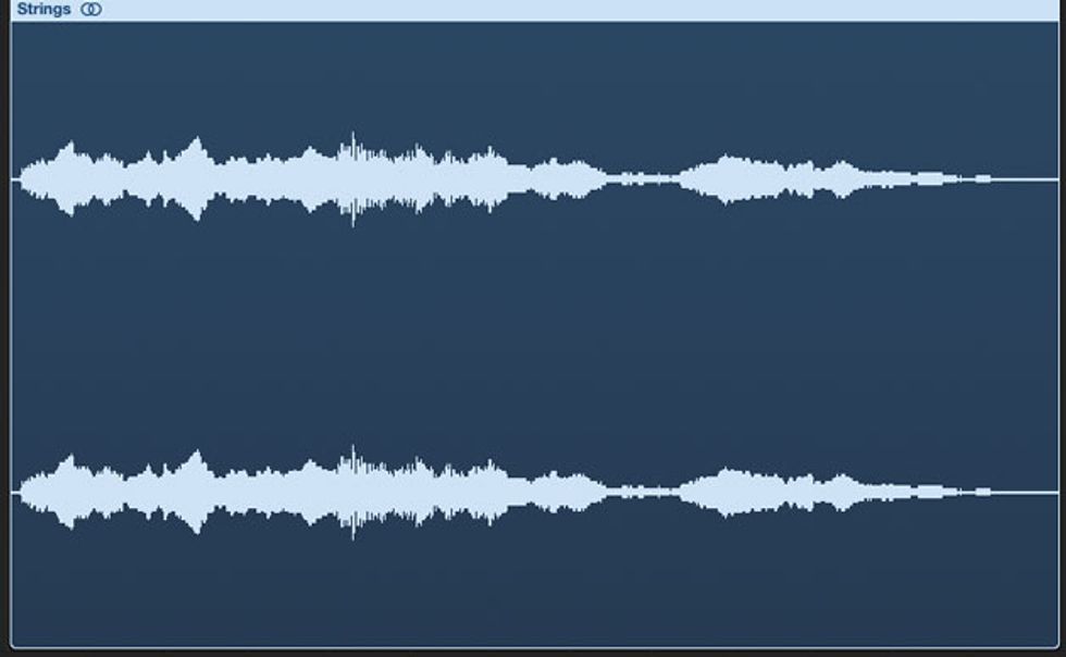 The Recording Guitarist Basic Audio Editing—The Way of the Waveform