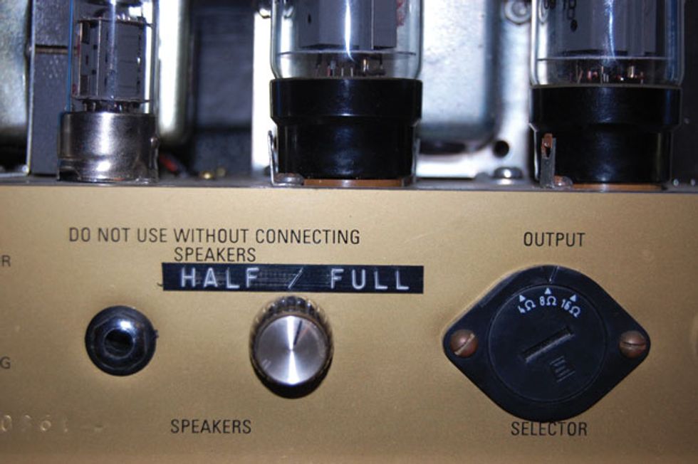 Ask Amp Man Reduce Power with a Pentode/Triode Switch Premier Guitar