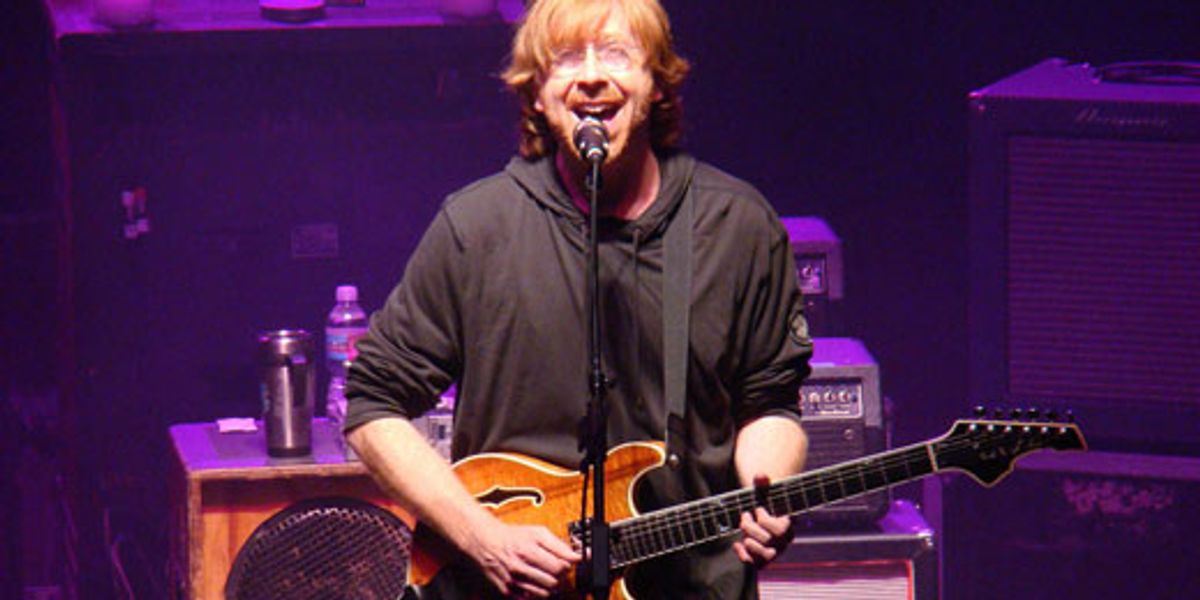 Trey Anastasio S Jazz Odyssey Premier Guitar