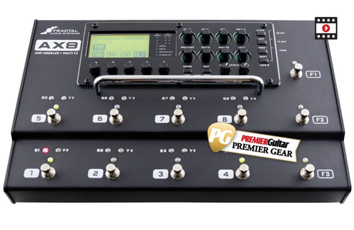 Fractal Audio Systems AX8 Review - Premier Guitar