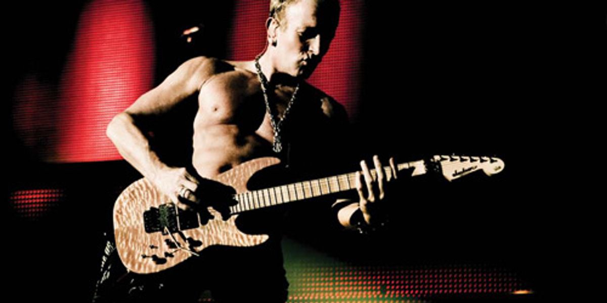 Def Leppard Lep Alive! Premier Guitar The best guitar & bass