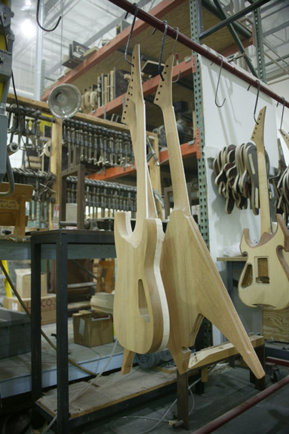 GALLERY Inside the Jackson Custom Shop Premier Guitar
