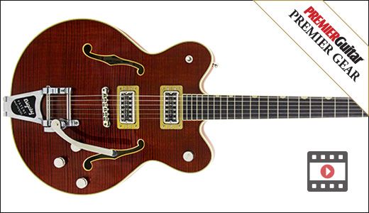 Gretsch g6609tfm players edition broadkaster Clearance