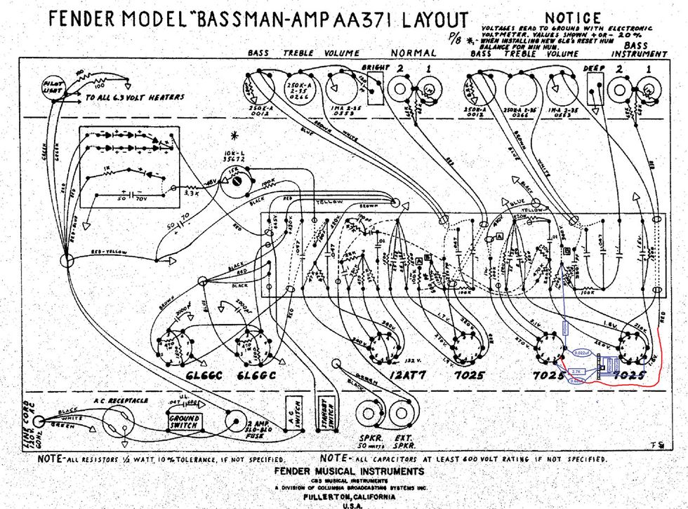 Ask Amp Man Add Some Marshall Grit to a Fender Bassman Premier Guitar