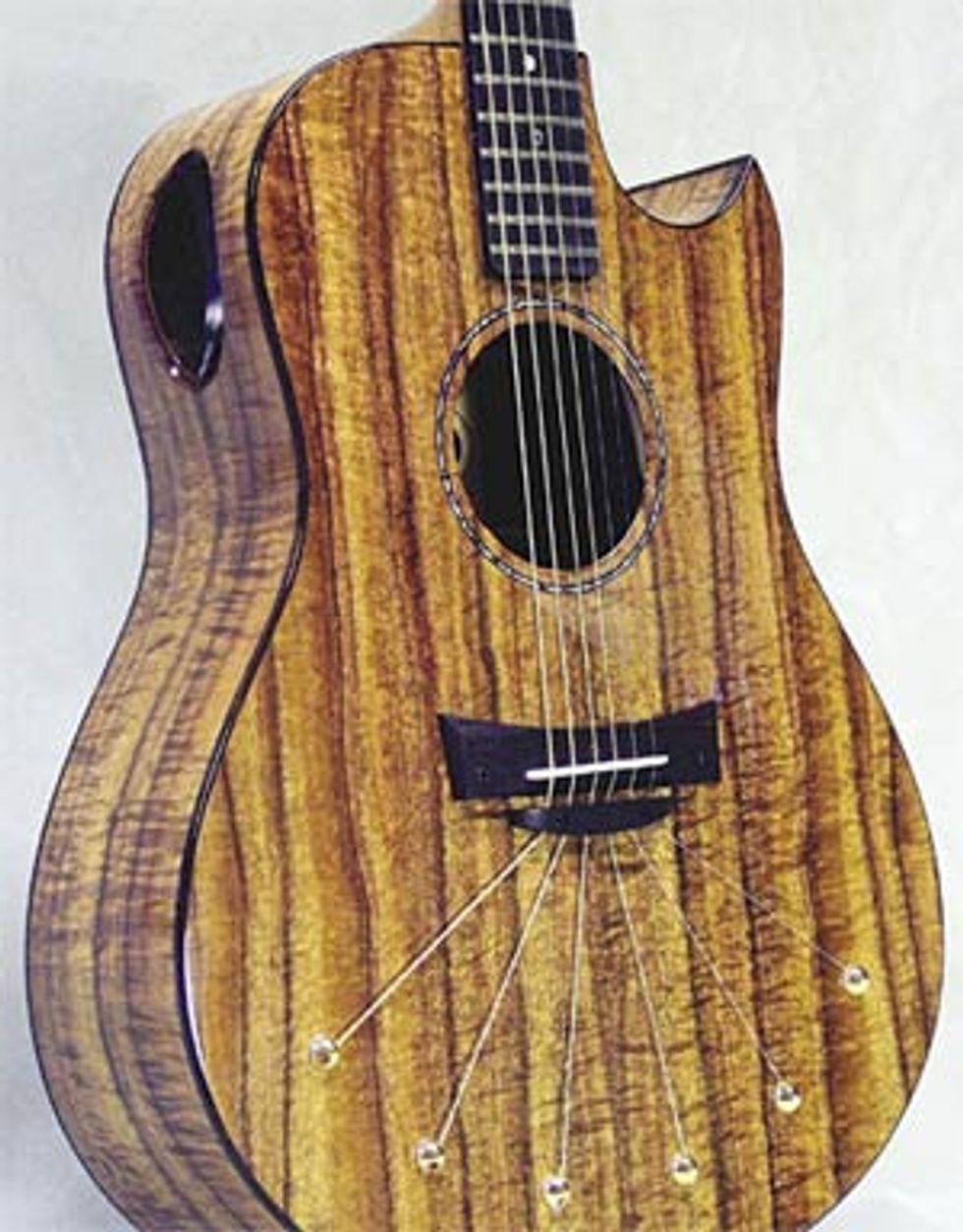 Babicz Custom Koa Signature D'Esque Premier Guitar