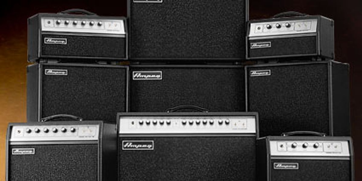 Ampeg Unveils GVT Series Guitar Amplifiers Premier Guitar