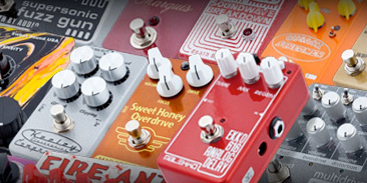 Guitar Center Expands Boutique Pedal Distribution Premier Guitar