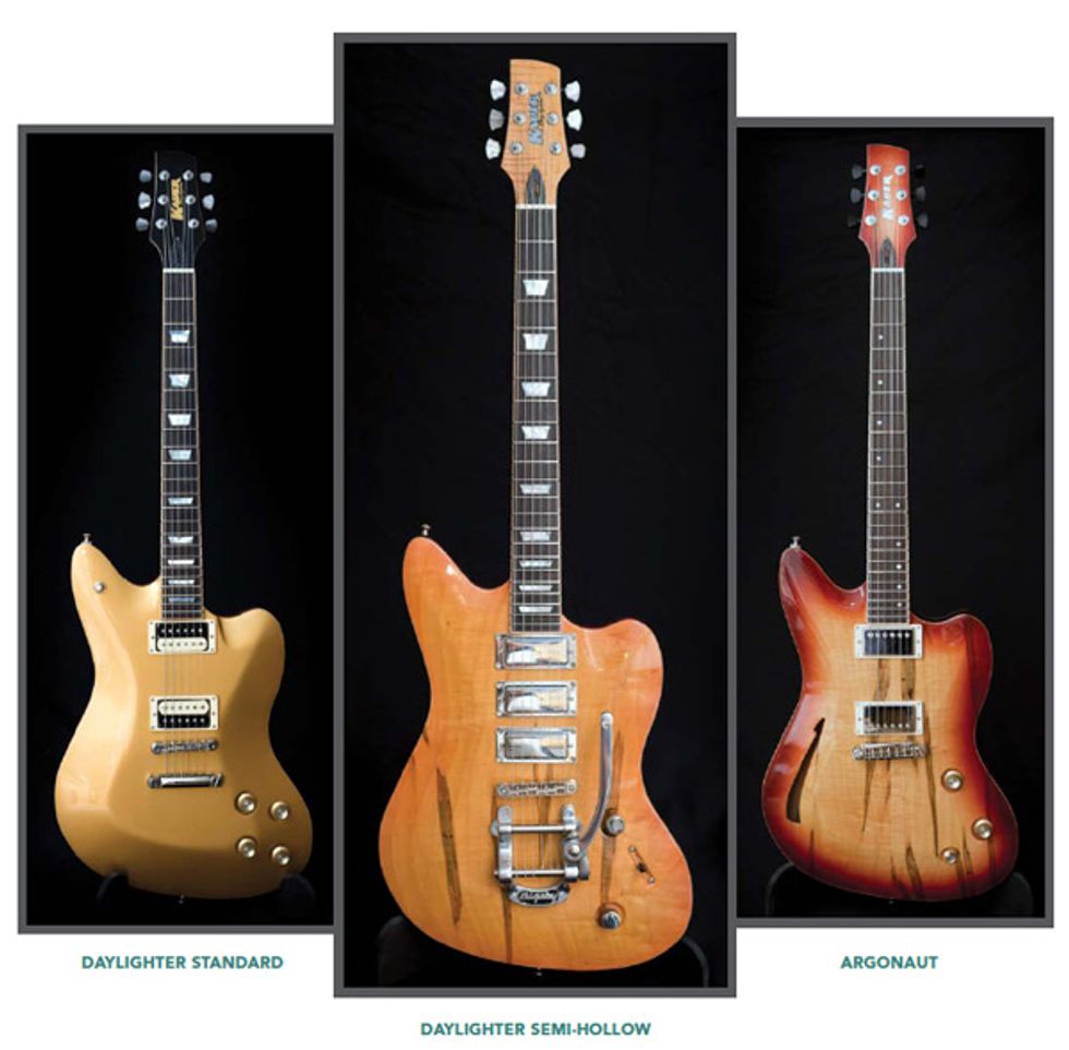 Kauer Guitars Premier Guitar