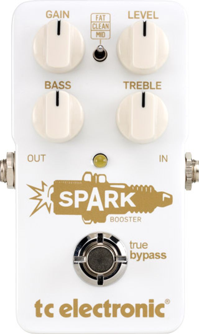 Tc Electronic Spark Booster Pedal Review Premier Guitar