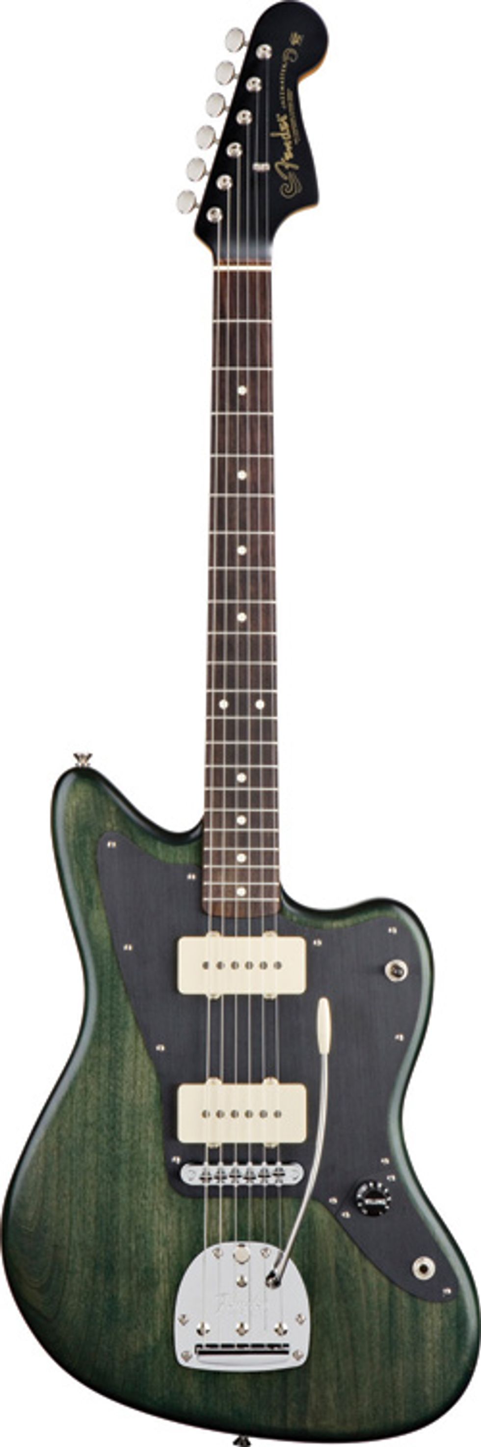 Fender Sonic Youth Signature Jazzmaster Electric Guitar Reviews