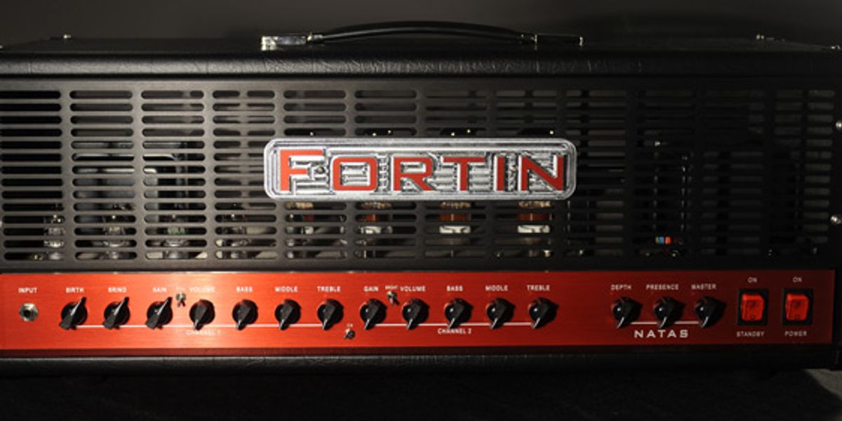 Fortin Amplification Releases NATAS Tube Guitar Amplifier Premier Guitar
