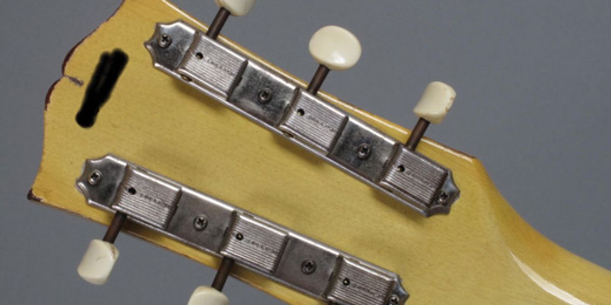 DIY: Relic'ing Tuners, Part 1 - Premier Guitar | The best guitar and bass reviews, videos, and interviews on the web. - Vimarsana News