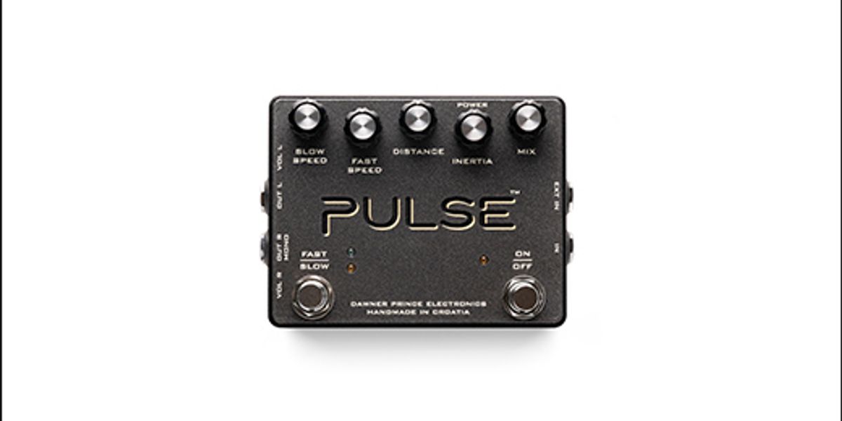 Dawner Prince Electronics Introduces the Pulse Revolving Speaker