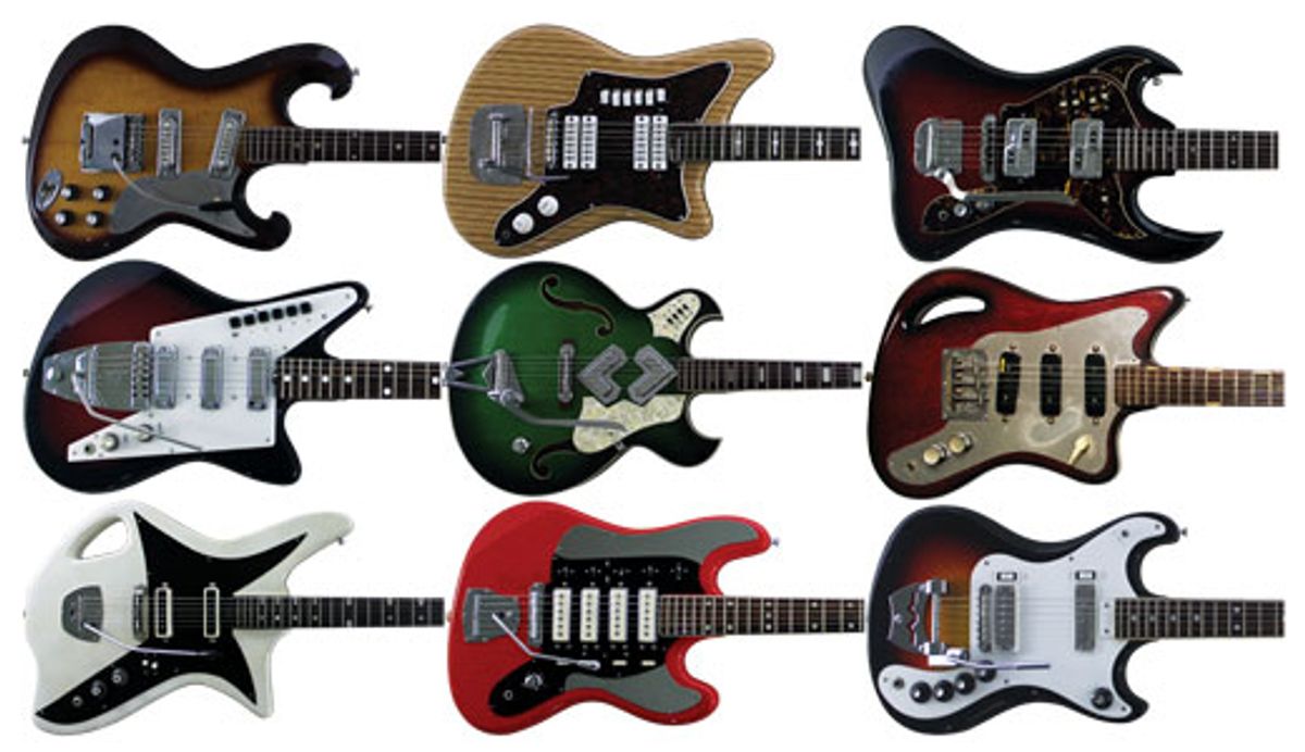 Weird Guitars Vintage Freak Show Premier Guitar The best guitar