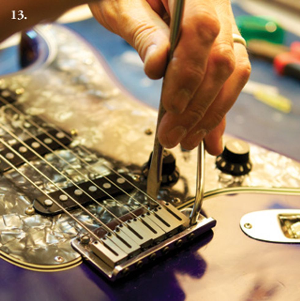 DIY How to Set Up a Fender Stratocaster Premier Guitar The best