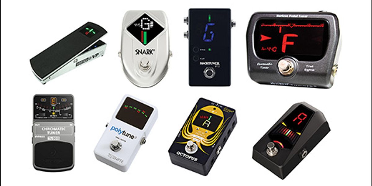Tools for the Task Pedalboard Tuners Premier Guitar The best