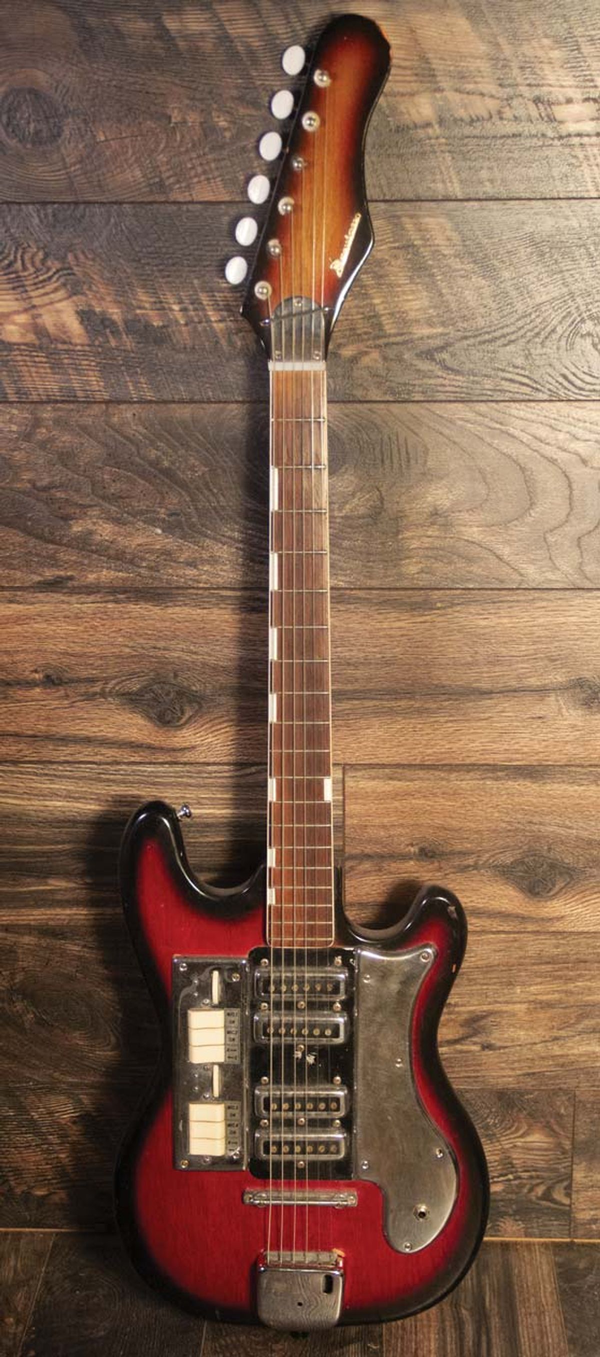Identifying a Rare 4Pickup Baritone Premier Guitar