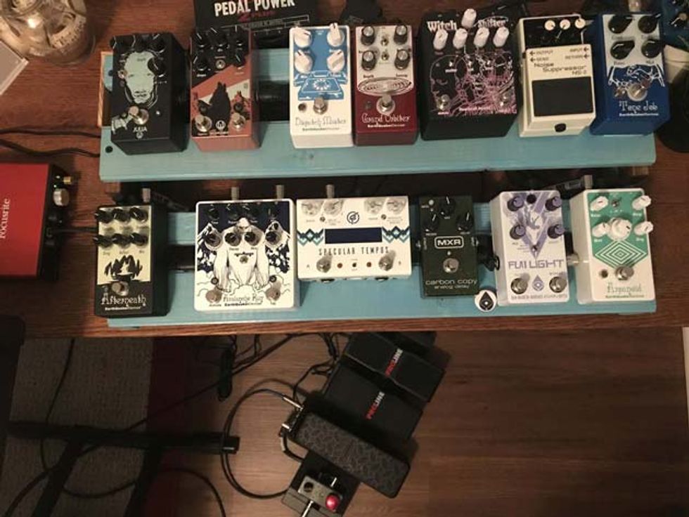 Your Pedalboards 2020! Premier Guitar