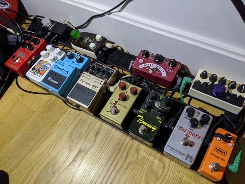 Your Pedalboards 2020! Premier Guitar